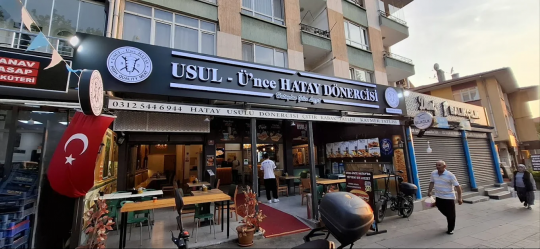 Usul-ünce Hatay Abidinpaşa - Şube